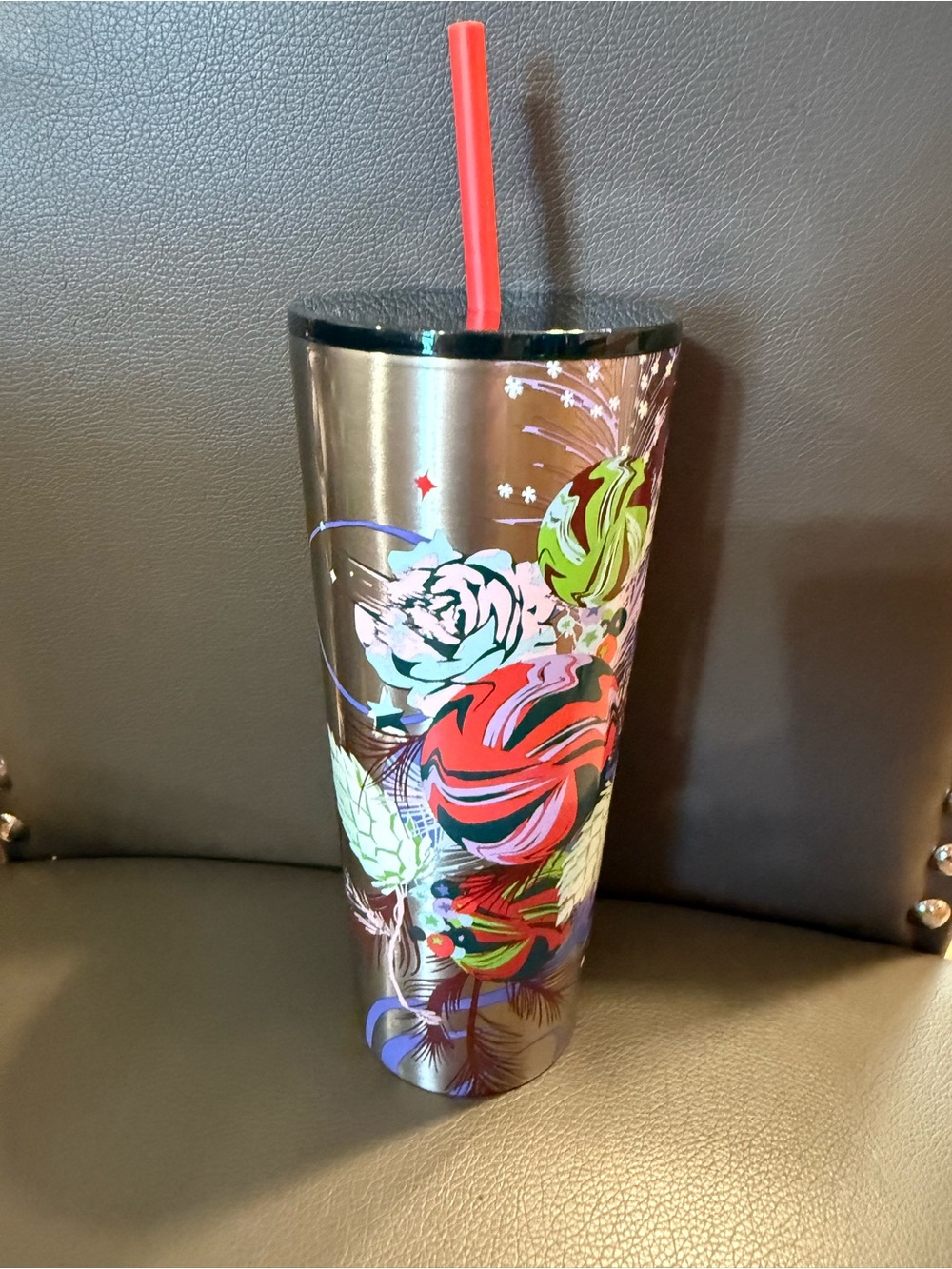 NWOT Starbucks 27 oz Metal  Tumbler